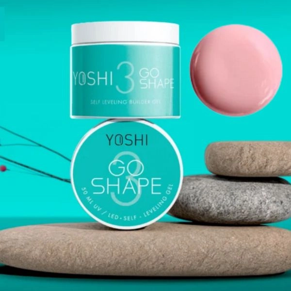 Yoshi GO SHAPE UV/LED gél č. 3, 50ml