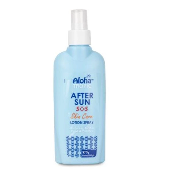 Aloha Tropic After Sun SOS Skin Care - mlieko po opaľovaní, 200ml
