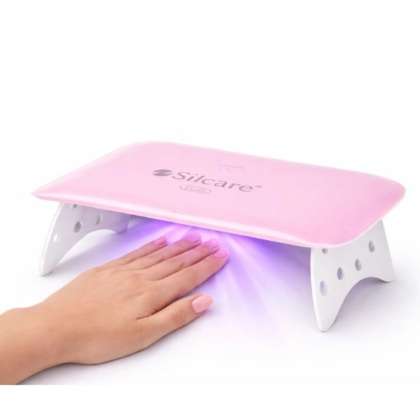 UV/LED lampa Mini 3 Plus 24W, ružová