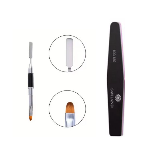 Štetec č.6 + pilník 100/180