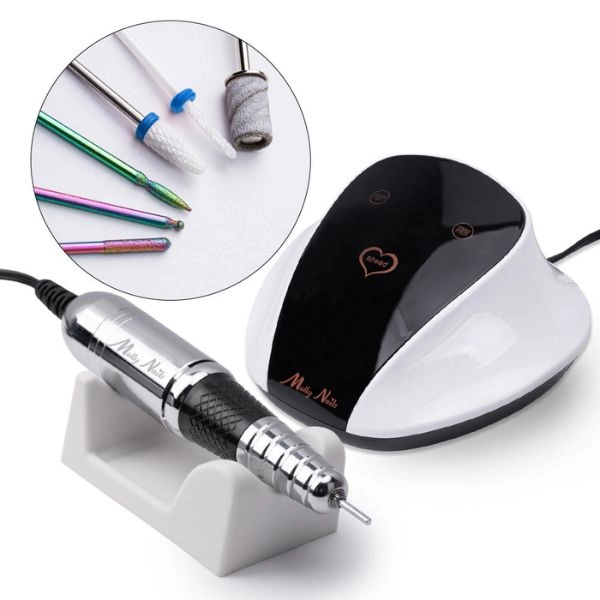 Molly Nails brúska na nechty M18, 68W - biela