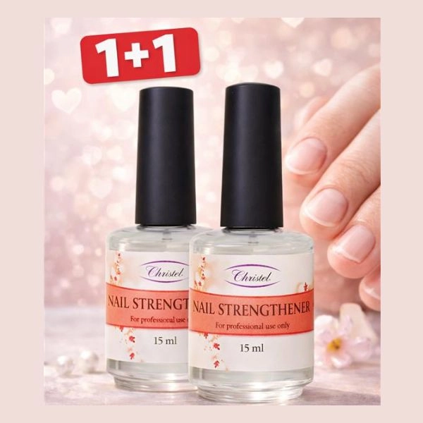 Nail Strengthener 15ml - AKCIA 1+1 ZADARMO