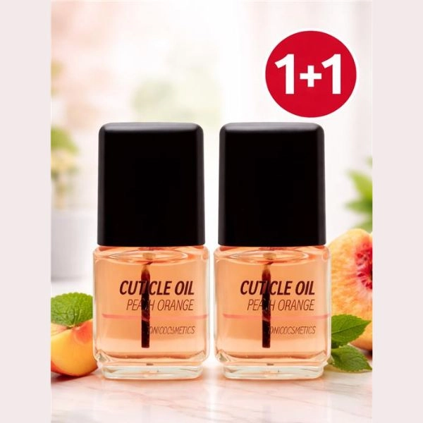 Cuticle oil - Peach orange na regeneráciu nechtovej kožičky 12ml - AKCIA 1+1 ZADARMO