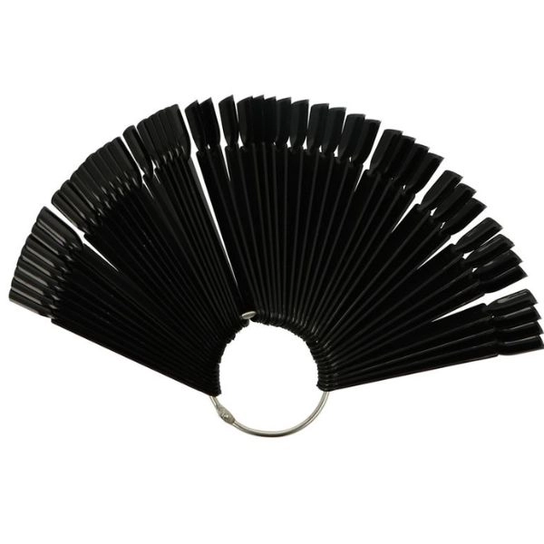 Vzorkovník, čierny, 50ks