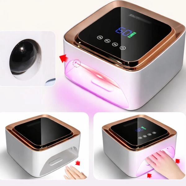 UV/LED lampa SUN S40 MAX 180W, biela