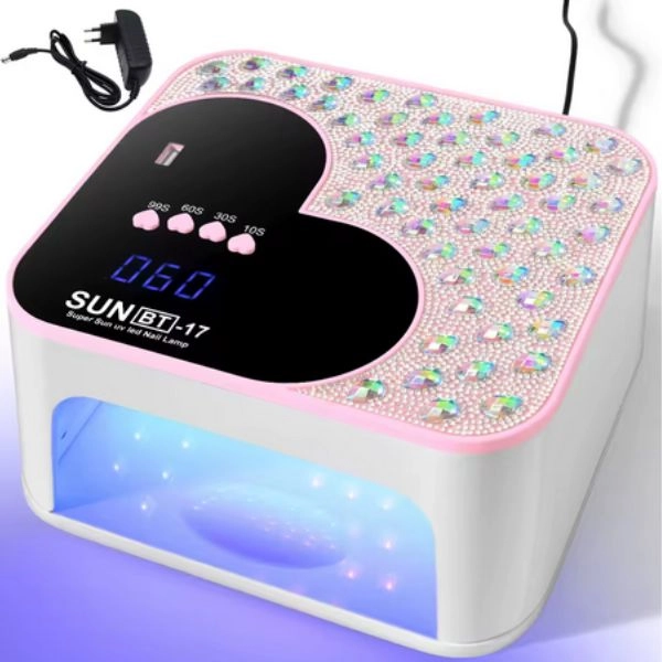 UV/LED lampa SUN BT-17, ružová