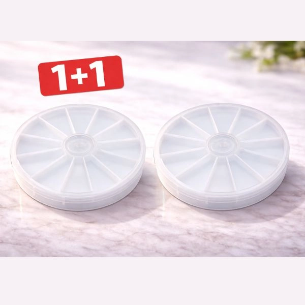 Box na ozdoby - 12-dielny - AKCIA 1+1 ZADARMO