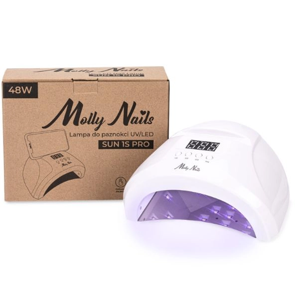UV/LED lampa 48W, biela SUN 1S PRO