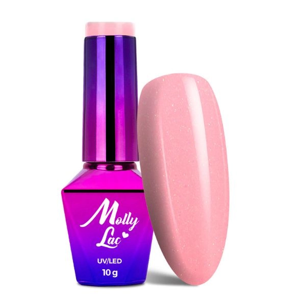 UV/LED Hybridný gél lak MollyLac Macarons Ice Candy č. 476, 10g