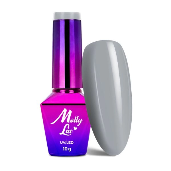 UV/LED Hybridný gél lak MollyLac Yoga Virabhadrasana II č. 87, 10g