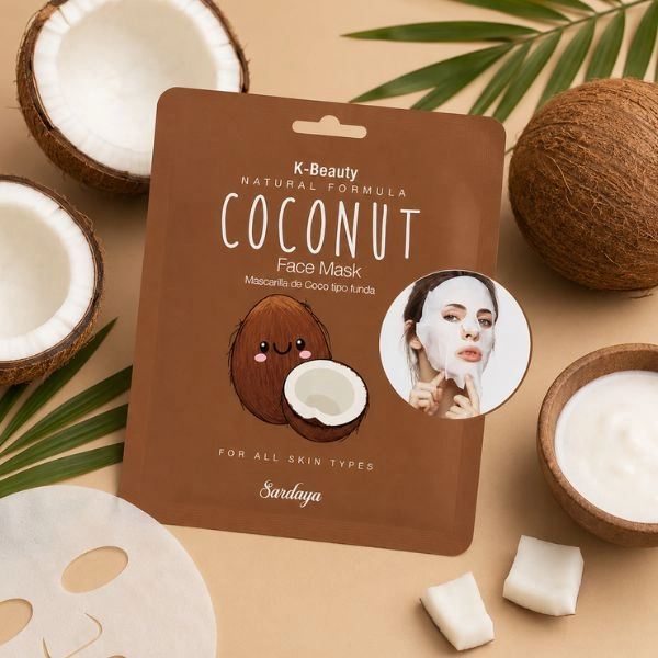 Maska na tvár - Coconut