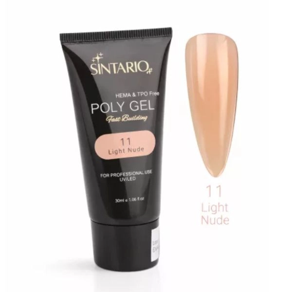 Modelovací Polygél - 11 Light Nude, 30ml