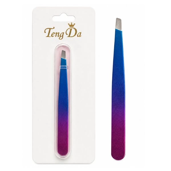 Pinzeta na obočie - tmavomodrá