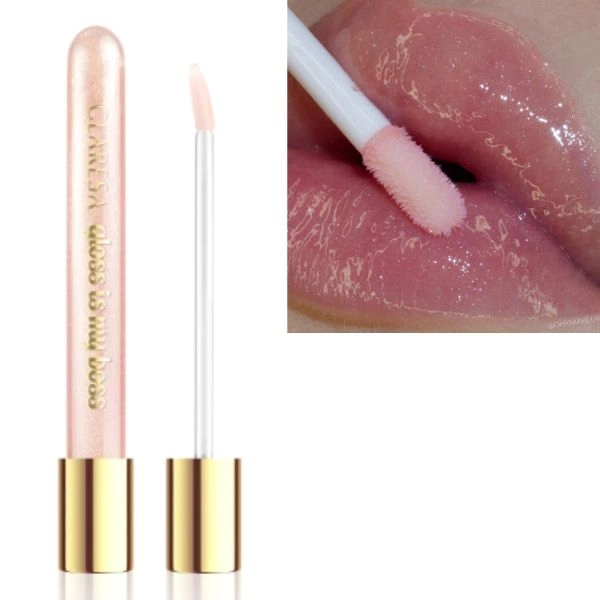 Claresa Gloss is My Boss 03 - lesk na pery, 5ml