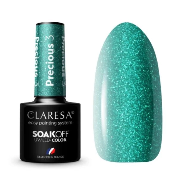Claresa UV/LED Color Soak Off - Precious PS3, 5g