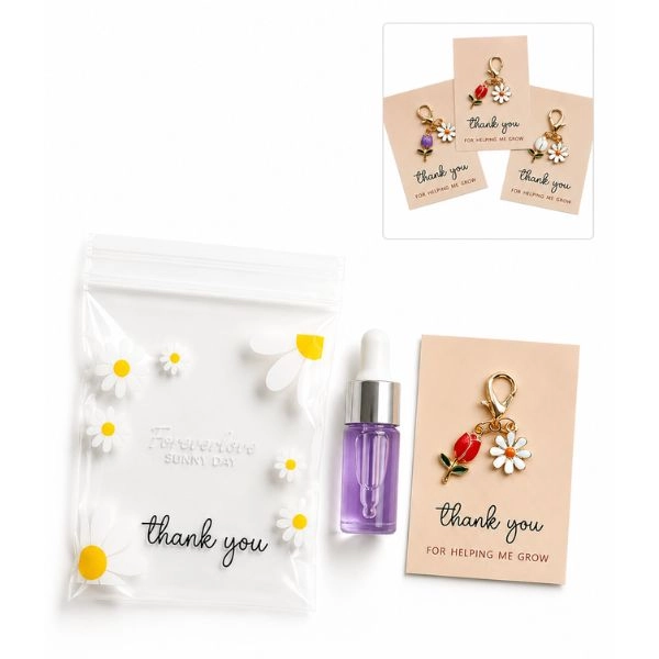 Darčekové balenie Cuticle Oil Freesia + kľúčenka