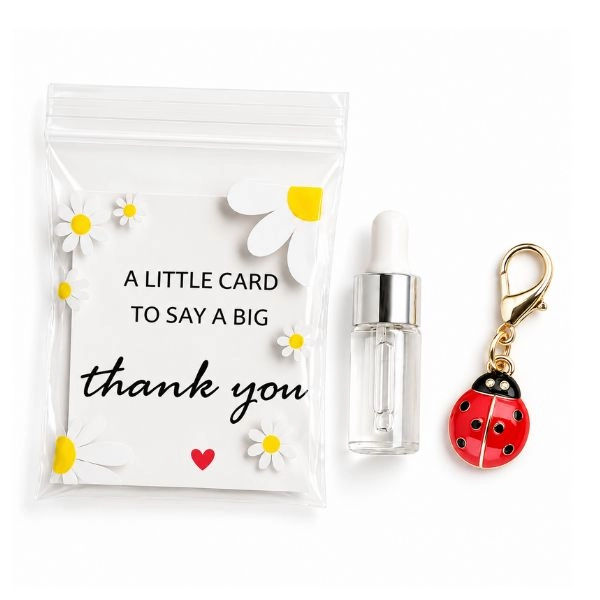 Darčekové balenie Cuticle Oil Almond + kľúčenka