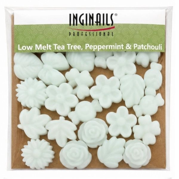 Kozmetický parafínový vosk – Tea Tree, Pepermint & Patchouli, 100g