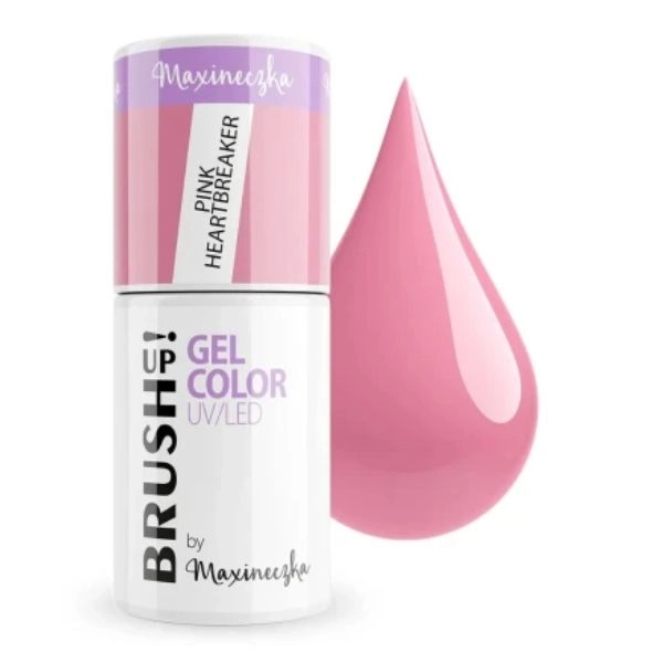 Brush Up! UV/LED gel color - Pinik Heartbreaker, 5g