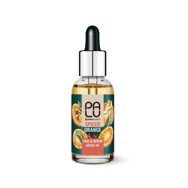 PALU Cuticle Oil - Spiced Orange, 15ml