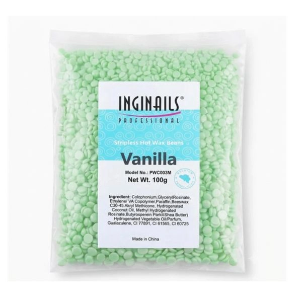Kozmetický, depilačný vosk - perličky – Vanilla, 100g