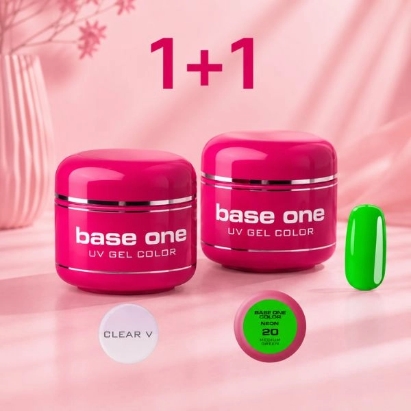 Silcare UV gel builder Base One 5g - AKCIA 1+1 ZADARMO