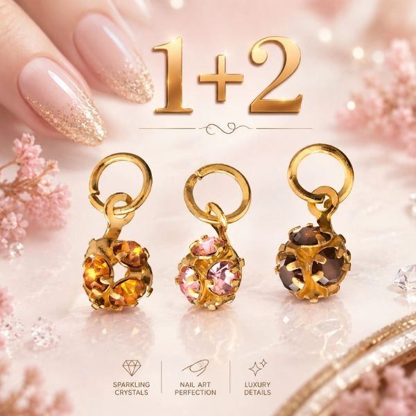 Piercing na nechty AKCIA 1+2 ZADARMO