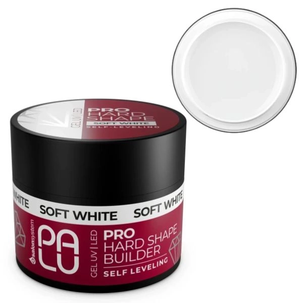 PALU UV/LED PRO Hard Shape Builder - Soft White, 45g
