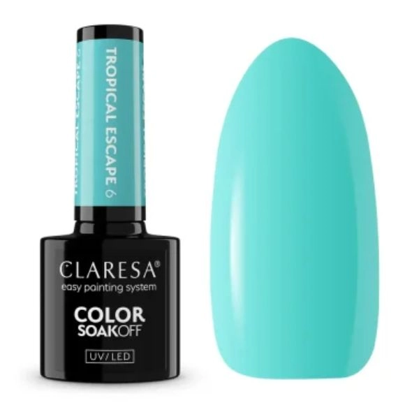 Claresa UV/LED Color Soak Off - Tropical Escape 6, 5g