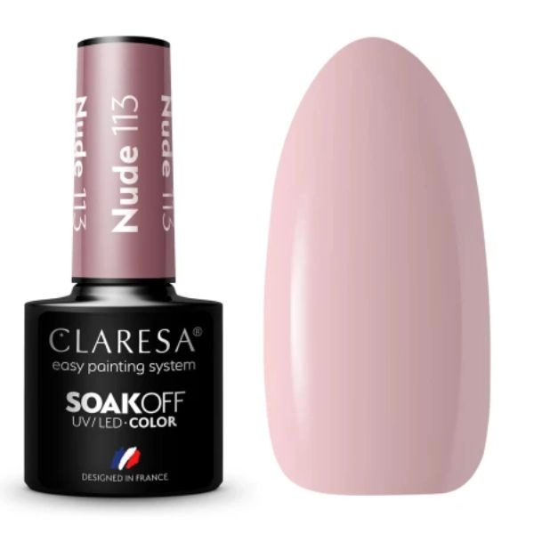 Claresa UV/LED Color Soak Off - Nude 113, 5g