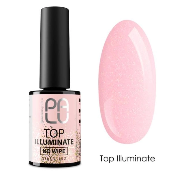 PALU UV/LED gel No Wipe TOP ILLUMINATE, 11g