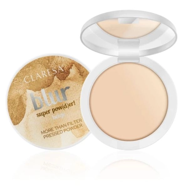 Claresa Blur Super pow(d)er! Beige, 10g