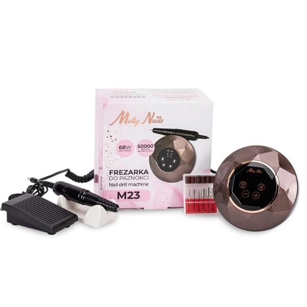 Brúska na nechty 50W - M23 hnedá