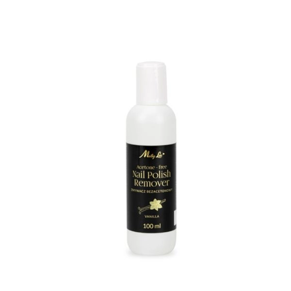 MollyLac Odlakovač na nechty bez acetónu - Vanilla, 100ml