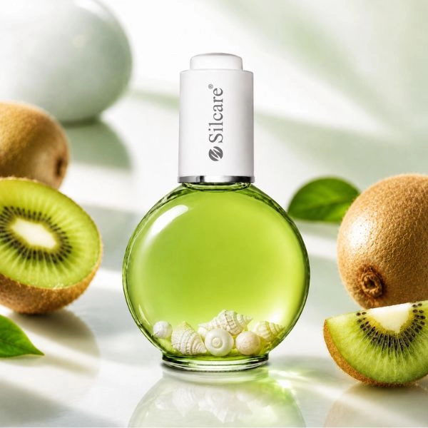 Silcare Olej na nechty a kožičku - Kiwi Deep Green, 75ml
