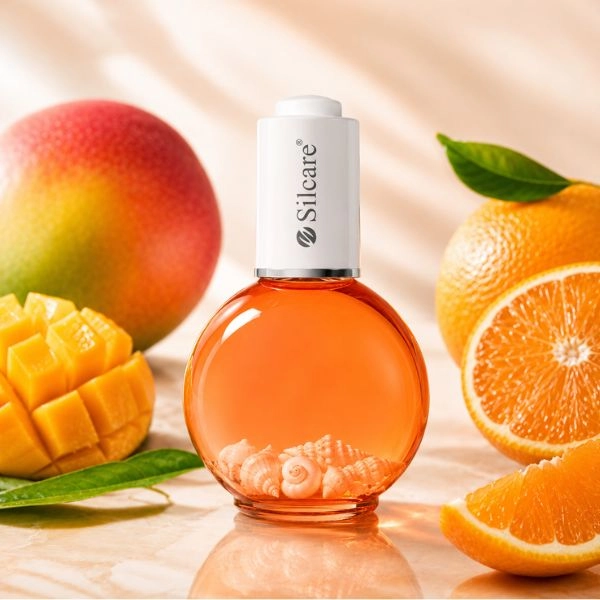 Silcare Olej na nechty a kožičku - Mango Orange, 75ml