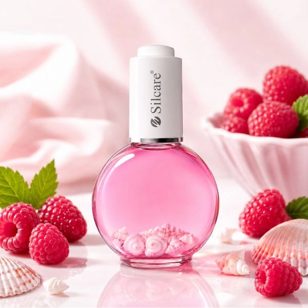 Silcare Olej na nechty a kožičku - Raspberry Light Pink, 75ml