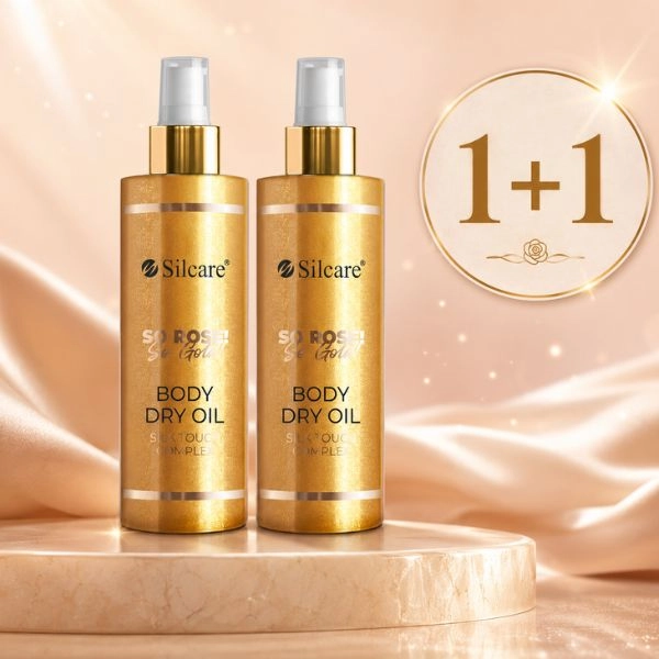Body Dry Oil So Rose! So Gold! 150 ml - AKCIA 1+1 ZADARMO
