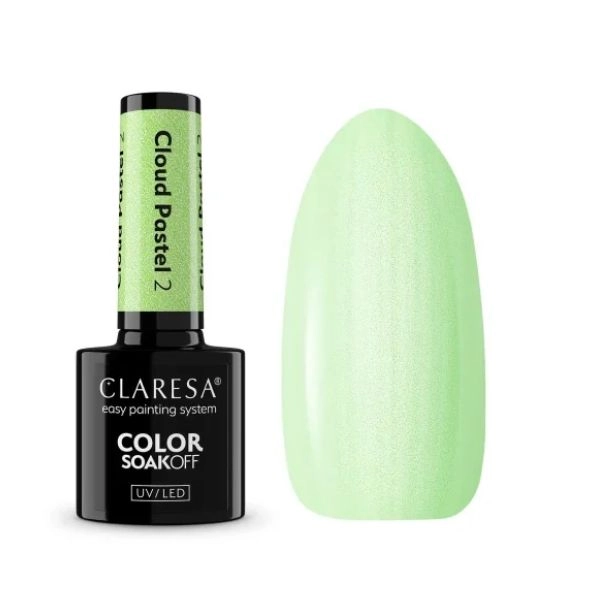 Claresa UV/LED Soak Off Cloud Pastel 2, 5g
