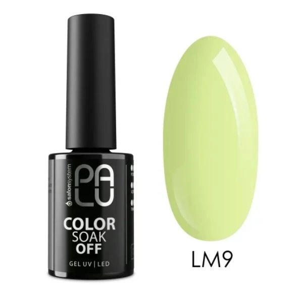 PALU UV/LED Color Soak Off - Lima LM 9, 11g