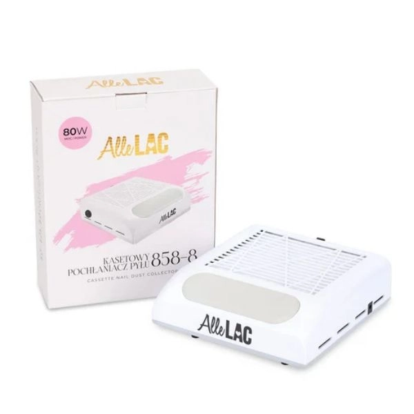 AlleLac Odsávačka prachu 80W. 858-8, biela