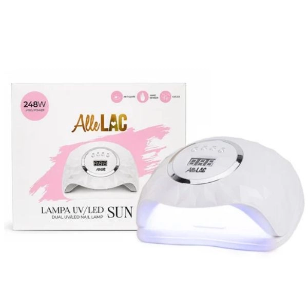 AlleLux Y13, UV/LED lampa 248W, biela
