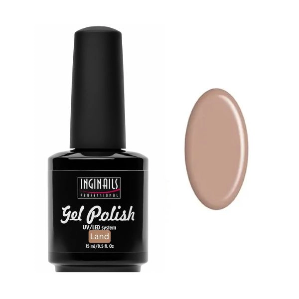 Inginails Gél lak na nechty, 3v1 - Land 15ml