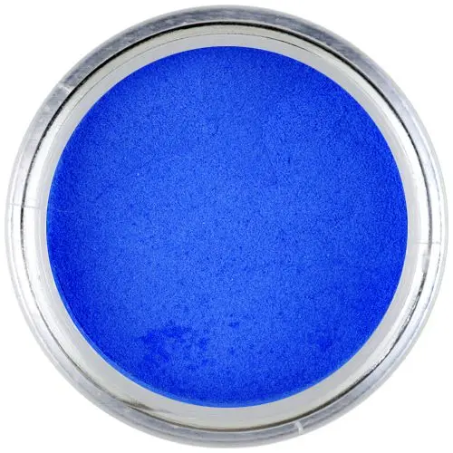 Modrý akrylový prášok Inginails 7g - Pure Blue