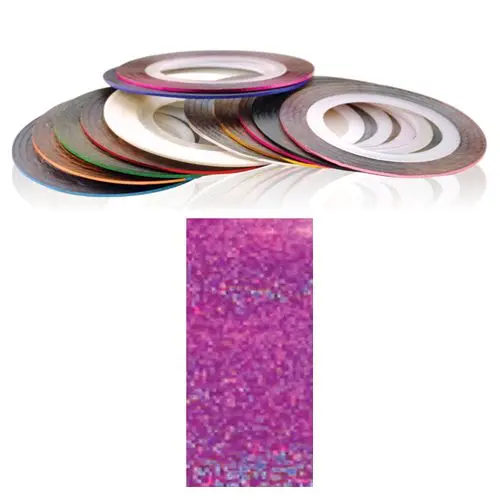 Ozdobná páska na Nail Art – fialová