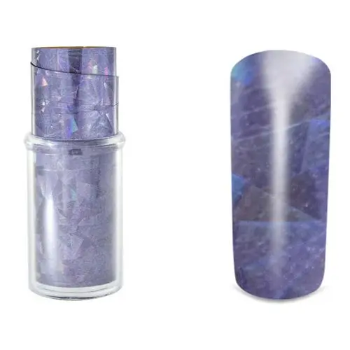 Ozdobná fólia na nechty - Lilac Diamond