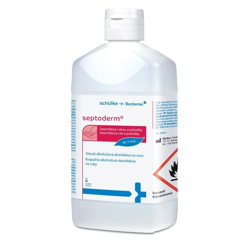 Septoderm - tekutá dezinfekcia 500ml