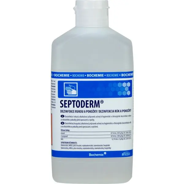 Septoderm - tekutá dezinfekcia 500ml
