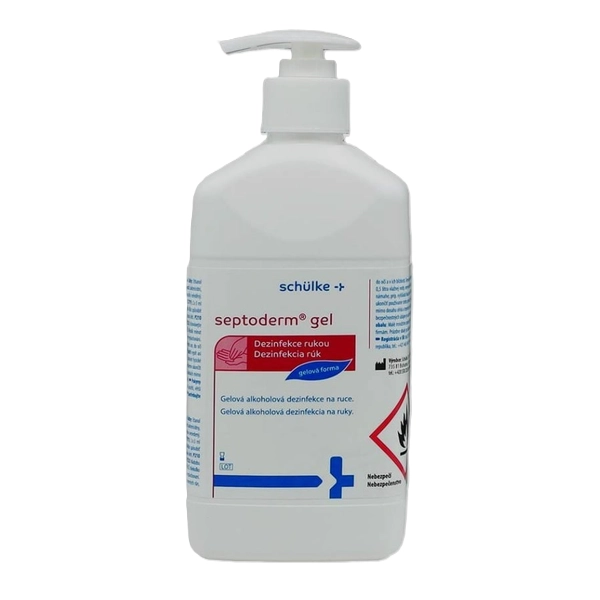 Septoderm Gel - gélová dezinfekcia 500ml