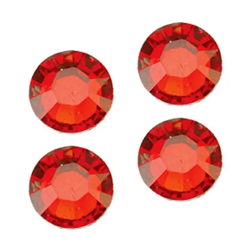 Swarovski kamienky na nechty - red, 2mm, 50ks